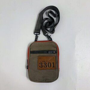 G-STar Raw Adults Diego‎ Original Zipper Pocket Adjustable Star Bag